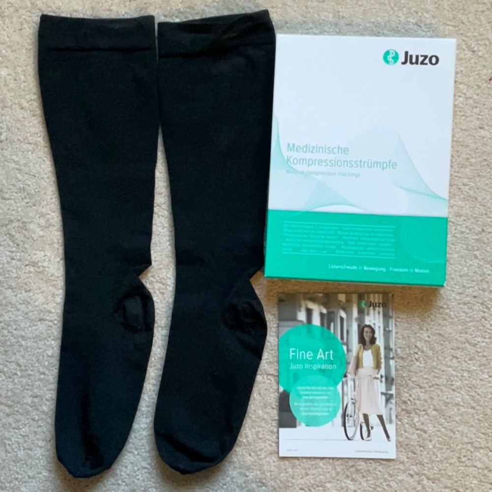 Juzo Soft 2002 AD Compression Stockings Size III